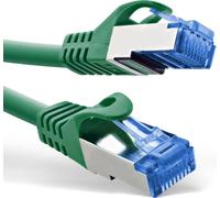 InLine® câble patch, Cat.6A, S/FTP, TPE (LSZH), CCA, vert, 3m