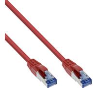 InLine Câble réseau RJ-45 Cat. 6a 10 mètres Mâle/Mâle (Rouge)