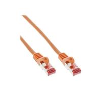 INLINE - Câble patch S-STP-PIMF Cat.6 orange 5m