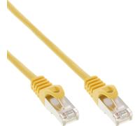InLine S-FTP Cat.5e 30.0m câble de réseau Jaune 30 m