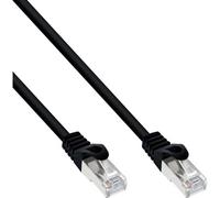 InLine Câble réseau FTP Cat. 5e 15 mètres Mâle/Mâle (Noir)