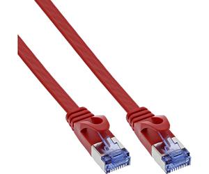 InLine Câble Patch U/FTP Cat.6A Rouge 7 m