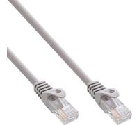 InLine 4043718126125 câble de réseau Gris 10 m Cat5e U/UTP (UTP)