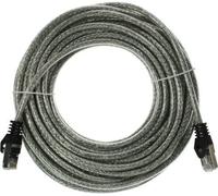 InLine Câble réseau FTP Cat. 5e 7.5 mètres Mâle/Mâle Transparent