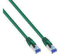 InLine Câble réseau RJ-45 Cat. 6a 7.5 mètres Mâle/Mâle (Vert)