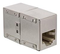InLine Câble réseau RJ-45 Femelle/Femelle Métal (Beige)