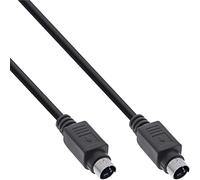 INLINE - Câble S-VHS 4 broches mini DIN mâle/mâle
