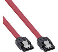 InLine® Câble SATA 6Gb/s, avec languette, 0,3m
