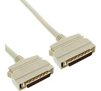 InLine® câble SCSI II, 50 broches Mini Sub-D prise / prise, 2m