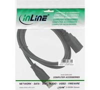 InLine - Câble USB 3.0 connecteur vers Mâle vers femelle, 1,5m, couleur noir