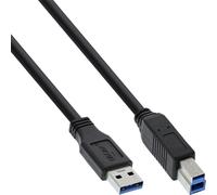 InLine 4043718129942 câble USB 2 m USB 3.2 Gen 1 (3.1 Gen 1) USB B USB A Noir