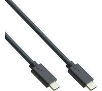 InLine Câble USB 35704A – USB 3.2 Gen 2 (3.1 Gen 2) USB-C 1,5 m Noir