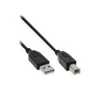 - Câble USB - USB (M) pour USB type B (M) - 7 m - noir