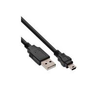 InLine - Câble USB - mini USB type B (M) pour USB (M) - USB 2.0 - 1.5 m - noir