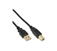 InLine - Câble USB - USB (M) pour USB type B (M) - 10 m - noir