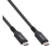 InLine® câble USB4, USB-C, prise/prise, 8K60Hz, noir, 2m
