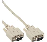 InLine 4043718163809 Câble VGA 10 m Blanc