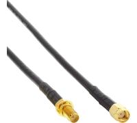 InLine® câble WLAN, R-SMA mâle sur R-SMA femelle, 0,3m