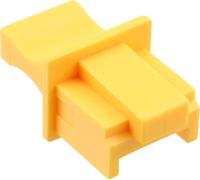 InLine® cache-poussière, pour RJ45 prise femelle, jaune Pack de 100