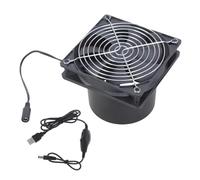 Inline Canal de ventilation 5 V Ventilateur d'extraction pour salle de bain, maison, extérieur, vitesse réglable en ligne