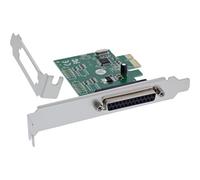 InLine® Carte d'interface, 1 x parallèle 25 Broches, PCIe (PCI-Express), 76625E