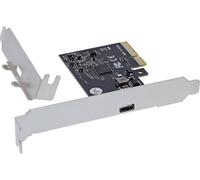 InLine® carte d'interface, PCIe x4, 1x USB-C prise, USB 3.2 Gen.2x2