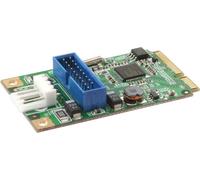 InLine® carte Mini-PCIe, 2x USB 3.2 Gen.1