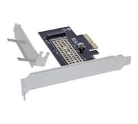 InLine® Carte PCI Express 76660V vers 1 x NVMe M.2 Key M, PCIe x4
