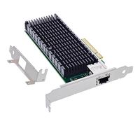 InLine 10-Gigabit Netzwerkkarte - 1x RJ45 10Gb/s - PCIe x8 - inkl. LP Slotblech (51132A)