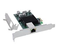 InLine Carte réseau Gigabit 51125O – 1 x RJ45 1 GB/s, PCIe x1, PoE+ avec support à profil bas