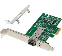 InLine® carte réseau Gigabit, 1x SFP Fiber 1Gb/s, PCIe x1, incl. LP tôle de slot