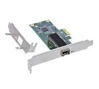 InLine® Carte réseau Gigabit avec Port SFP & PCIe x1 pour Fibre Optique 51129A