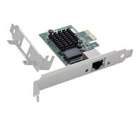 Inline Carte réseau Gigabit PCIe x1, RJ45, Profil Bas, Wake-on-LAN | 1 x RJ45, 10/100/1000 Mb/s, Low-Profile, VLAN, Jumbo Frames jusqu'à 9K, Wake-on-LAN