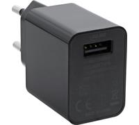 InLine® Chargeur USB Single, alimentation, 100-240V à 5V/2,5A, noir