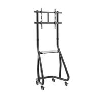 InLine® Chariot TV, pour TV LED 37"-80" (94-203cm), max. 80kg