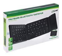 InLine Clavier Bluetooth Pliable Compact Avec Touchpad, Noir