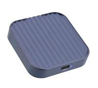 InLine Clip Case - Boîtier magnétique USB-C pour SSD SATA III et NVMe M.2 2230, Compatible Magsafe pour iPhone, 10 Gbit/s, 00031M