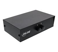 InLine® Commutateur AV Manuel 2 Ports, 3 RCA in/Out