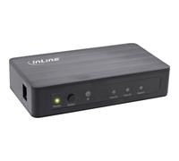 InLine® Commutateur HDMI, 3x, 4K2K@60Hz, HDCP 2.2