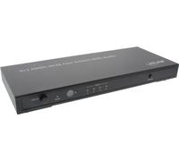 InLine® Commutateur HDMI 4K2K, 4x, avec audio