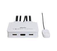 InLine Commutateur écran, clavier et souris 62613I Blanc