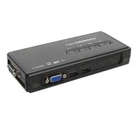 InLine® commutateur KVM, 4x, USB
