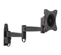 InLine Compatible Wandhalterung für TFT-Monitore, zweiteiliger Arm