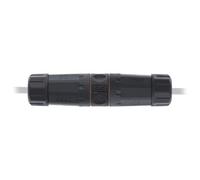 Inline Connecteur de câble Cat.6A pour câble de Pose, blindé, étanche IP68, Technologie LSA, résistant aux UV, pour l'extérieur, Gigabit jusqu'à 10 Gbit/s, 69992 W
