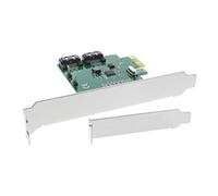 InLine - Contrôleur de stockage (RAID) - SATA 6Gb/s - RAID RAID 0, 1 - PCIe 2.0