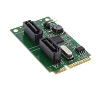 InLine - Contrôleur de stockage (RAID) - 2 Canal - SATA 6Gb/s - RAID 0, 1 - PCIe 2.0