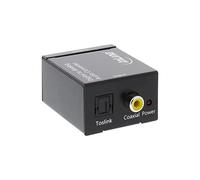 InLine Convertisseur Audio numérique vers analogique Noir
