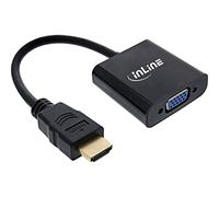 InLine® Convertisseur Câble HDMI vers VGA avec Audio