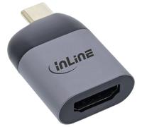 InLine® Convertisseur d'écran USB, USB-C mâle vers HDMI femelle 4K/60Hz