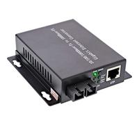 InLine® Convertisseur réseau 10/100/1000 MB/s TP vers LWL (SC Duplex), MM, 550 m